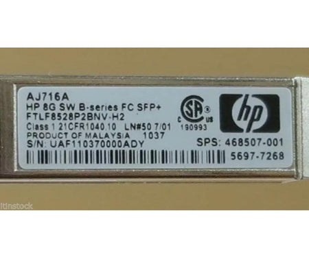 468507-001 AJ716A 8Gbps
