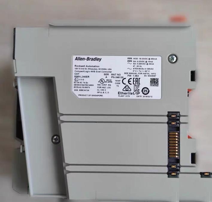 5069-L340ER Allen-Bradley CompactLogix 5380 PLC 5069-L340ERM EtherNet IP