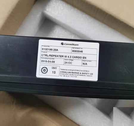 5100195-20A Consilium Control M 4 3