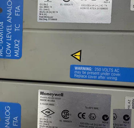 51305890-175 51305844-17551305907-175 51305905-175Honeywell LLMUX2
