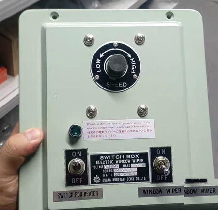 51 OSAKA NUNOTANI SWITCH BOX AC100V OSAKA NUNOTANI SWITCH BOX AC100V 3kg