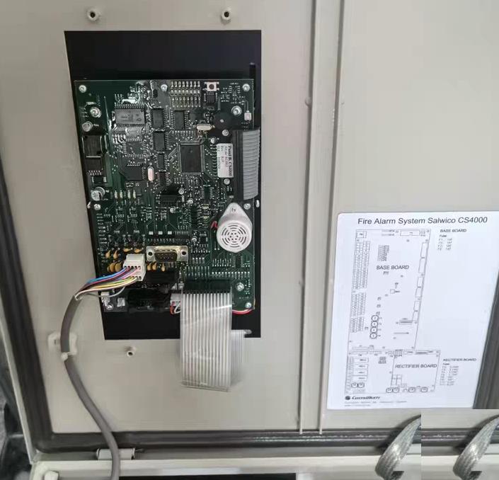 51 consilium cs4000 462001 PCB consilium cs4000 462001 PCB