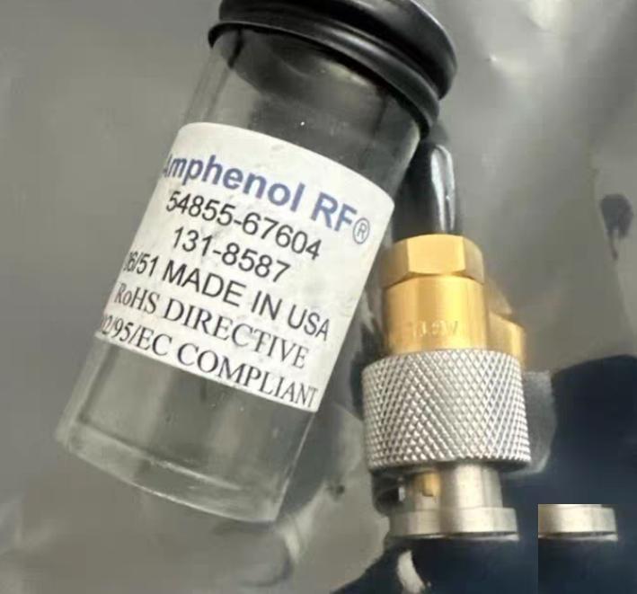 54855-67604 Amphenol RF 131-8587 BNC 3 5mm