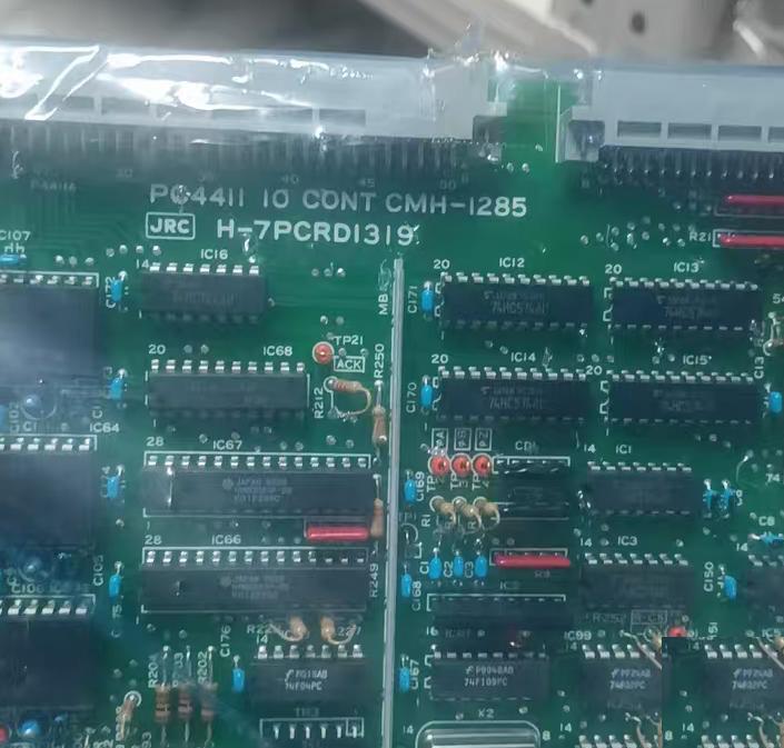 54 JRC PC4411 IO CONT CMH-1285 H-7PCRDI319 PCB JRC PC4411 IO CONT CMH-1285 H-7PCRDI319 PCB