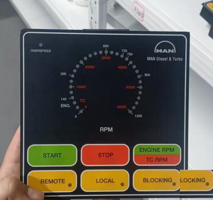 55 MAN Diesel Turbo RPM MAN MAN Diesel Turbo RPM MAN