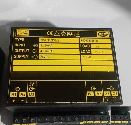 59 DEIF TDG-210DG 2 4-20mA -10-10V 24VDC 2 5W DEIF TDG-210DG 2 4-20mA -10-10V 24VDC 2 5W 500