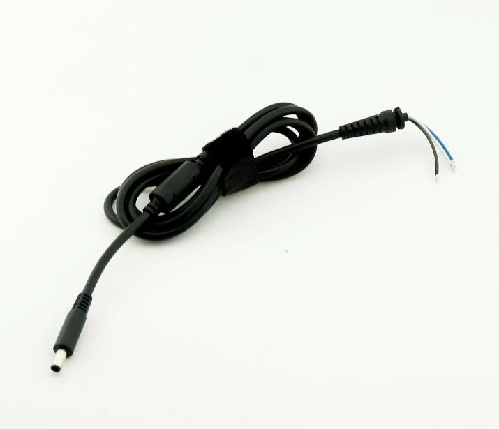 5FT 4 5mm x 3 0mm DC Power Male Plug Socket Connector Cord Cable With Lock Ring
