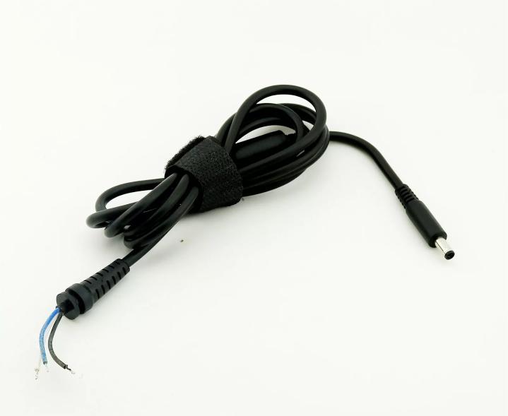 5FT 4 5mm x 3 0mm DC Power Male Plug Socket Connector Cord Cable With Lock Ring