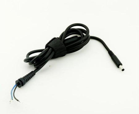 5FT 4 5mm x 3 0mm DC Power Male Plug Socket Connector Cord Cable With Lock Ring