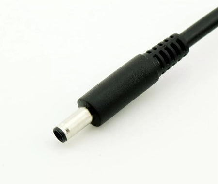 5FT 4 5mm x 3 0mm DC Power Male Plug Socket Connector Cord Cable With Lock Ring