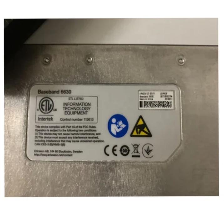 5G Baseband board 6630 KDU 137 848 11 6630 Baseband 6630