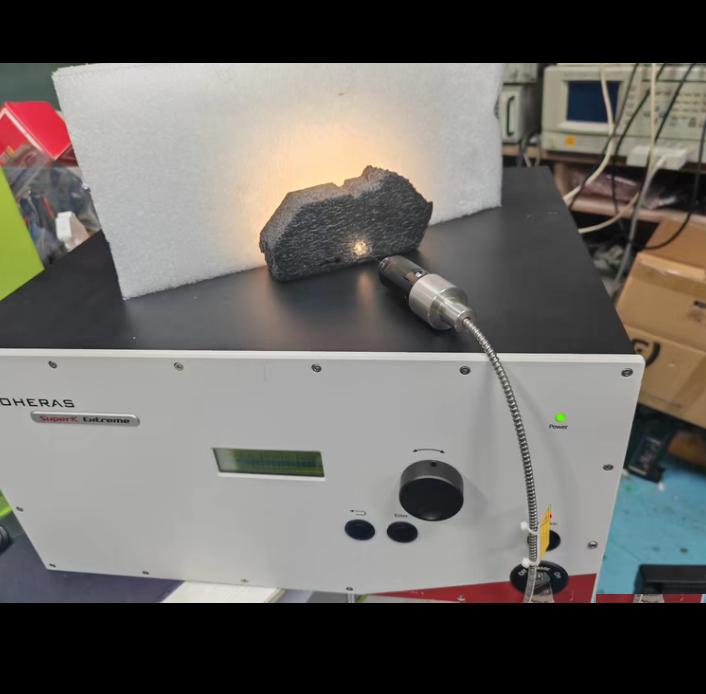 5 NKT Phtonics SUPERK extreme 80mhz VIS