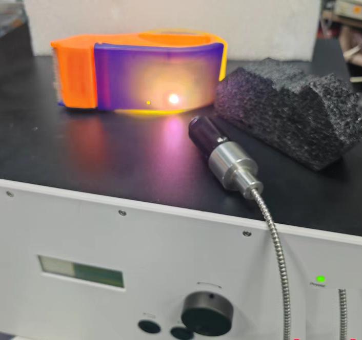 5 NKT Phtonics SUPERK extreme 80mhz VIS
