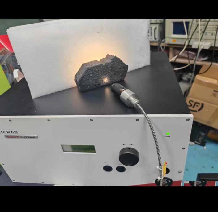 5 NKT Phtonics SUPERK extreme 80mhz VIS