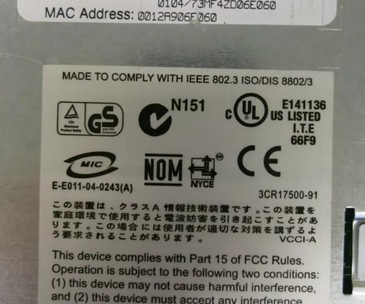 3CR17500-91 3Com