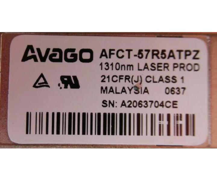AFCT-57R5ATPZ Single-mode 25Gbps 10km 1310nm