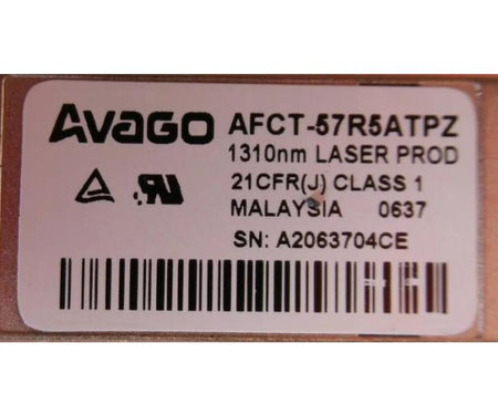 AFCT-57R5ATPZ Single-mode 25Gbps 10km 1310nm
