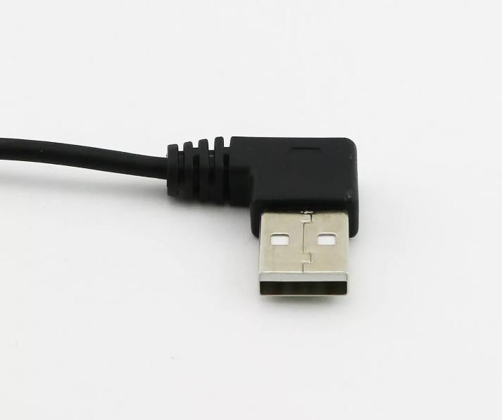 5ft USB 2 0 A Female to Male Left Angled Spiral Coiled Extension Cable Cord 1 5m