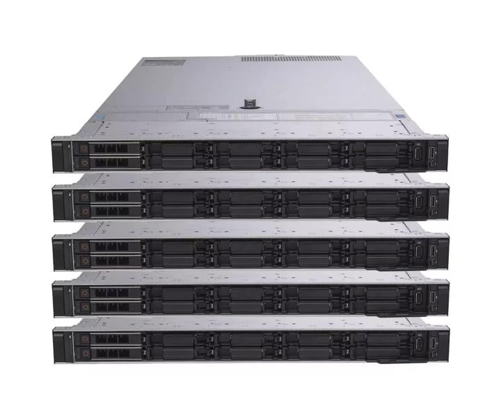 10-Bay R640 128GB 600GB