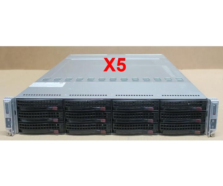6027TR-DTRF 2-Node X9DRT-HF