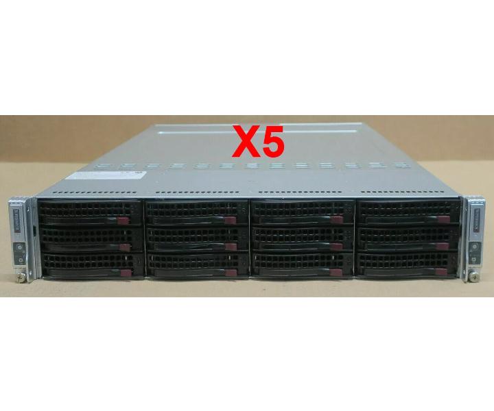 6028TR-DTR 2-Node X10DRT-H 0MEM