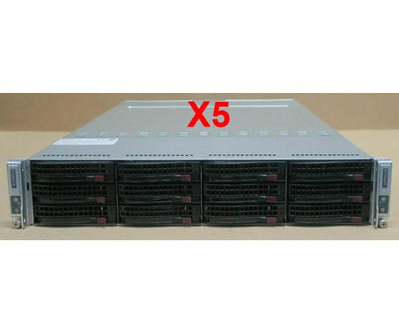 6028TR-DTR 2-Node X10DRT-H 0MEM