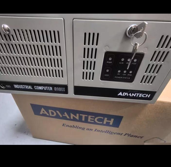 610H ADVANTECH INDUSTRIAL COMPUTER 610H 1T i5-4570 4G OK