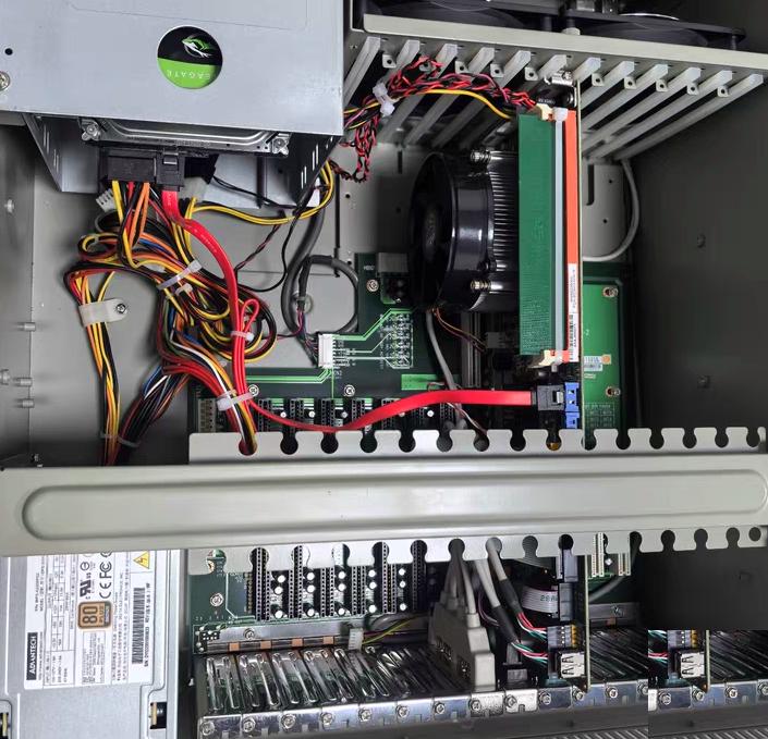 610H ADVANTECH INDUSTRIAL COMPUTER 610H 1T i5-4570 4G OK