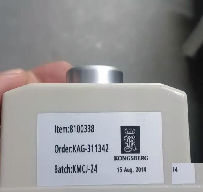 64 KONGSBERG 8100338 KONGSBERG 8100338