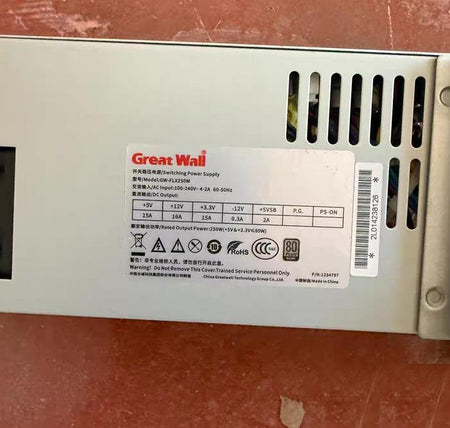 650W DPS-650AB-27a 650W GW FLX250M 250W 1U BS-3500