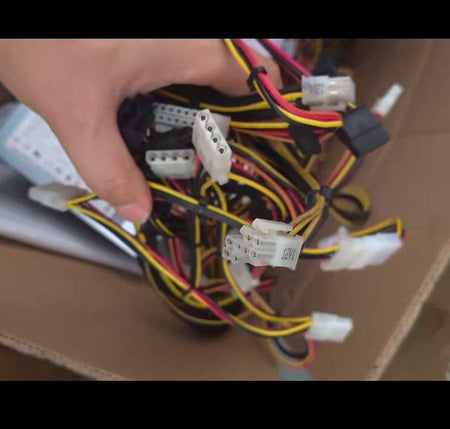 650W GPS-650JBF 80 PLUS BRONZE 650W 8PIN 24PIN CPU 8PIN 8 SATA 8 4D