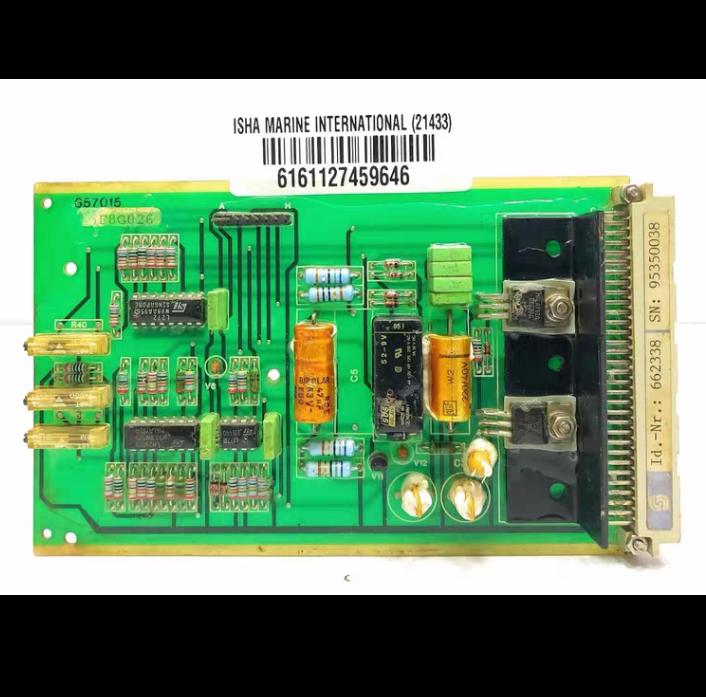 662338 95350038 PCB Card