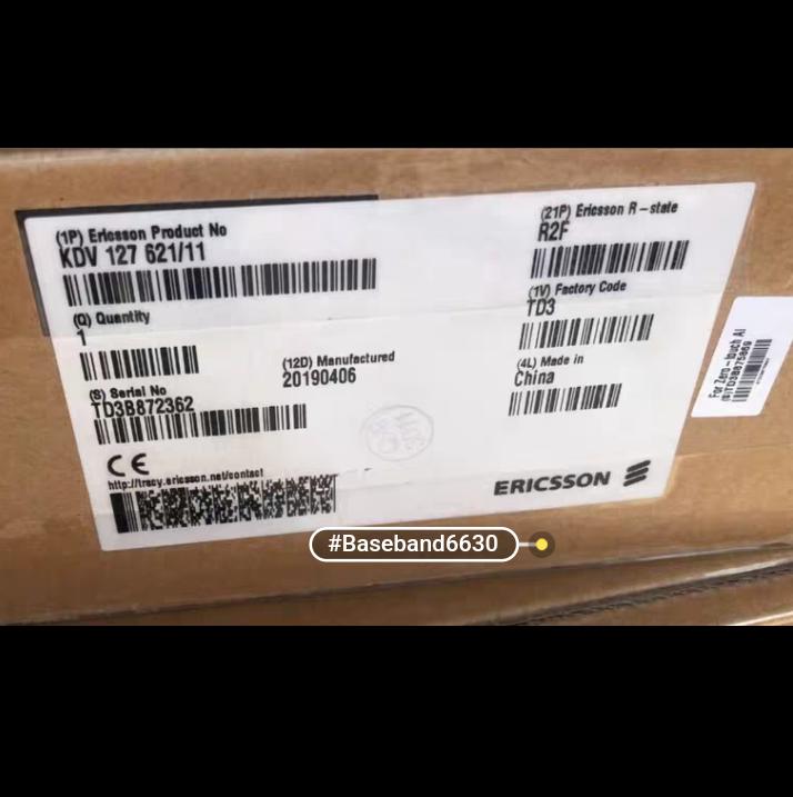 6630    5G      Baseband6630 KDV 127 621 11 KDU 1370848 11