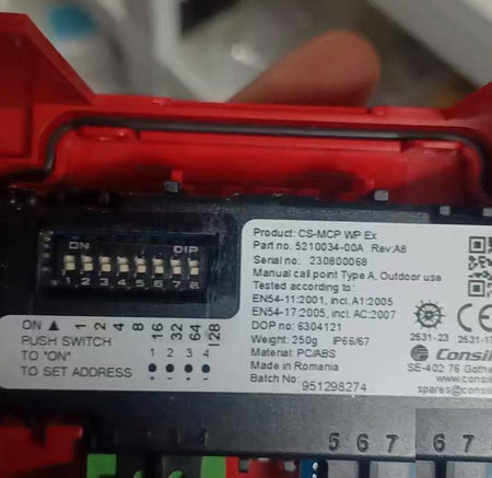 67 Consilium CS-MCP WP Ex 5210034-00A Rev A8 IP66 67 Consilium CS-MCP WP Ex 5210034-00A Rev A8 IP66 67