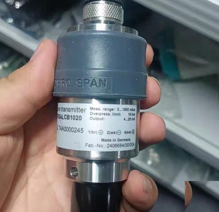 67 HOPPE UNIVERSAL CB1020 0-1600mbar 10bar 4-20mA DNV GL HOPPE UNIVERSAL CB1020 0-1600mbar 10bar 4-20mA DNV GL