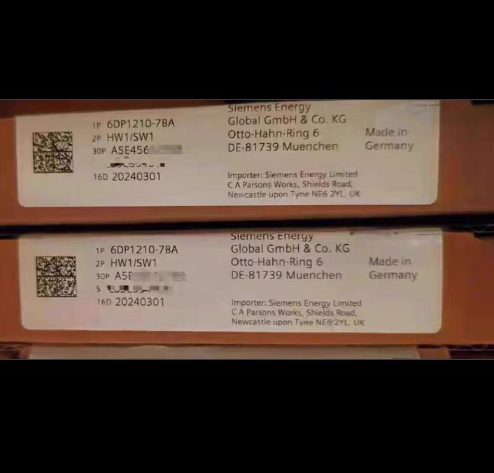 6DP1210-7BA FUM210 HW1 SW1 2024 3