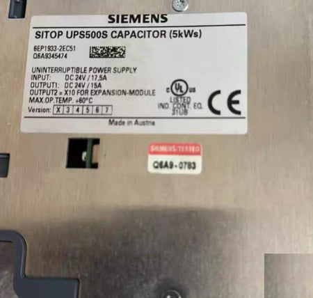 6EP1933-2EC51 SITOP UPS500S 2810