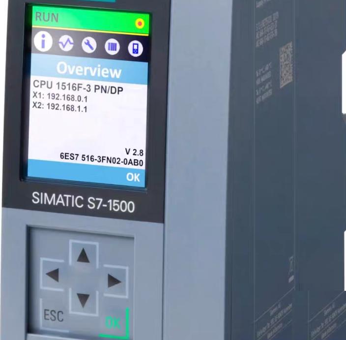 6ES7155-2FN03-0AB0 SIMATIC S7-1500F CPU 1515F-2 PN 6ES7 515-2FN03-0AB0