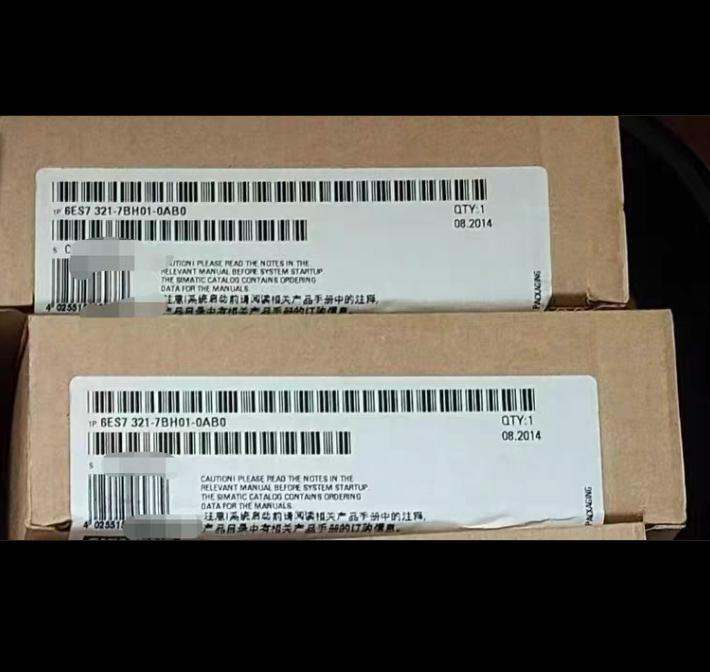 6ES7321-7BH01-0AB0 SIM 3 2500