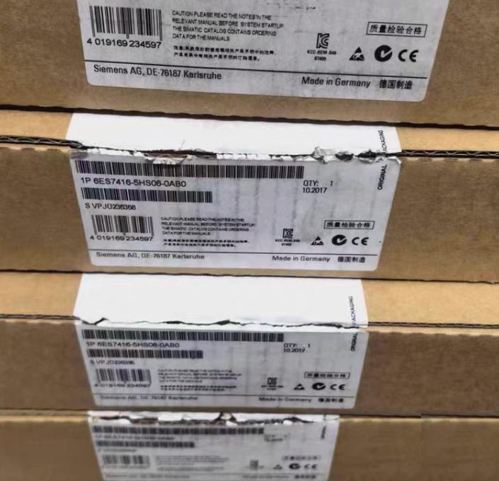6ES7416-5HS06-0AB0 CPU416 2017-2016 25000