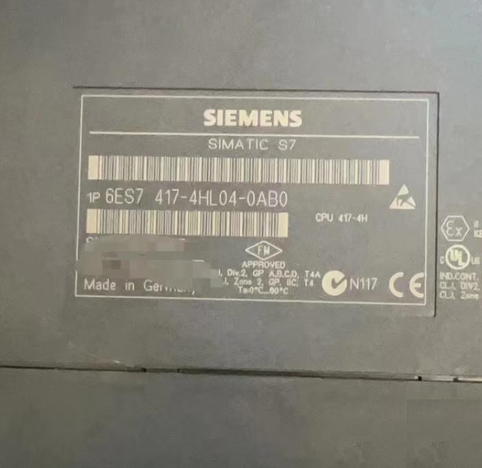 6ES7417-4HL14-0AB0 S7-400-CPU417 100