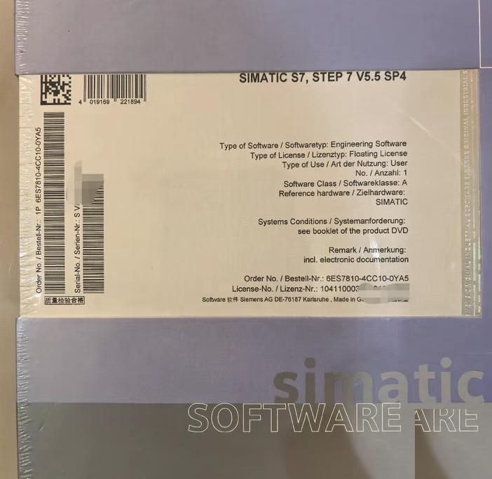6ES7810-4CC10-0YA5 Simatic S7 STEP7 V5 5 SP5 10888