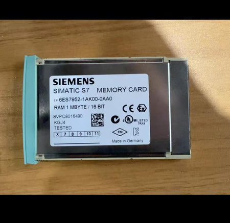 6ES7952-1AK00-0AA0 SIMATIC S7 1MB SRAM 16 S7-400 PLC