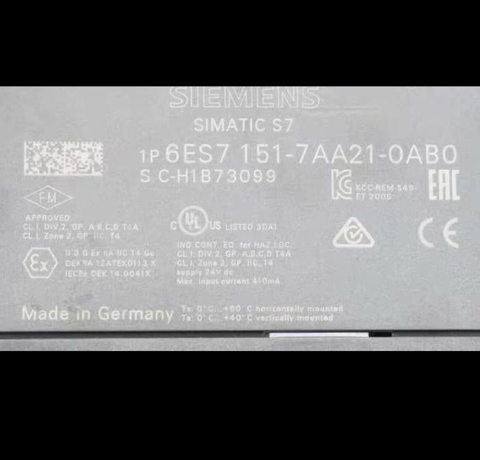 6ES7 151-7AA21-0AB0 6ES7151-7AA21-0AB0 FS 03 FW V3 3 11 64KB - -
