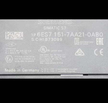 6ES7 151-7AA21-0AB0 6ES7151-7AA21-0AB0 FS 03 FW V3 3 11 64KB - -