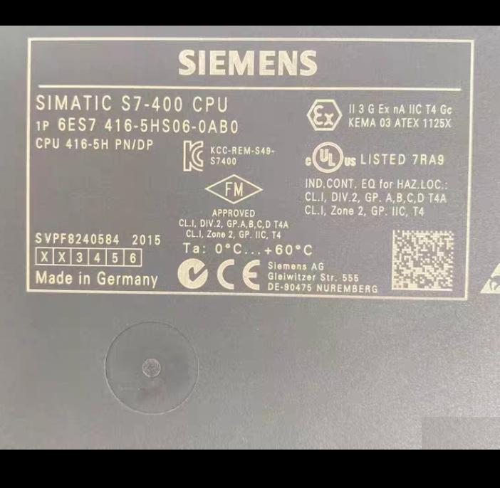 6ES7 416-5HS06-0AB0 CPU