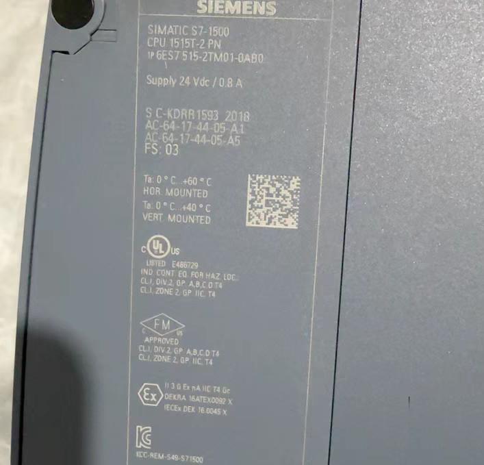 6ES7 515-2TM01-0AB0 S7-1500 CPU 24V