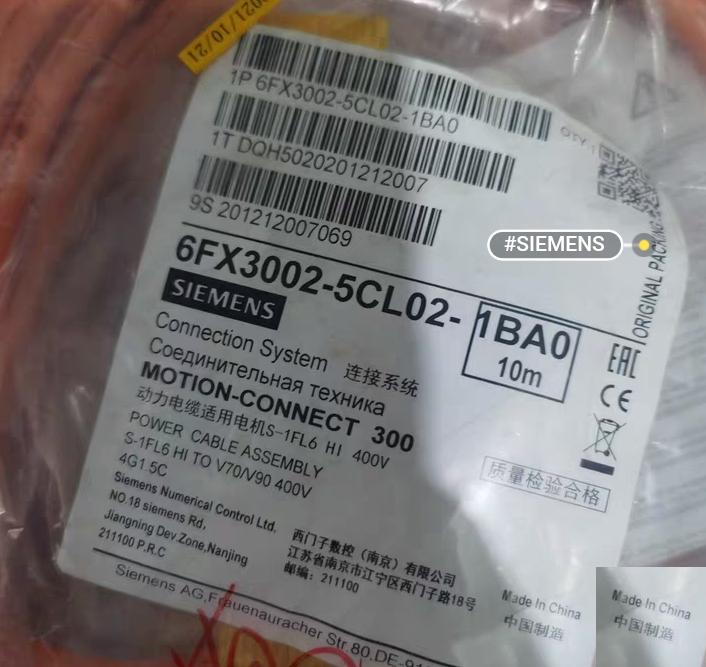 6FX3002-5CL02-1BA0 10 V90 2
