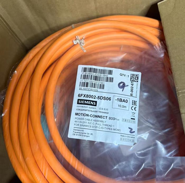6FX8002-5DS06-1BA0 10 SINAMICS S120 C D-TYPES MOMO