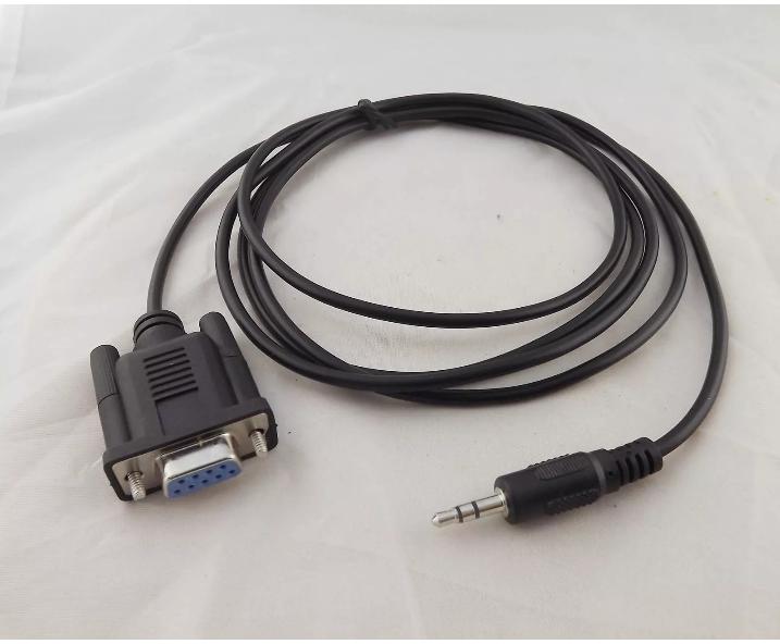 6Ft DB9 9 Pin Female To 3 5mm Male TRS Stereo Serial Data Converter Cable 1 8M